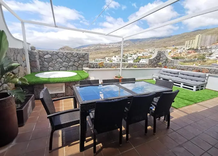 Lejlighed Con Vistas Al Mar Y Jacuzzi Privado