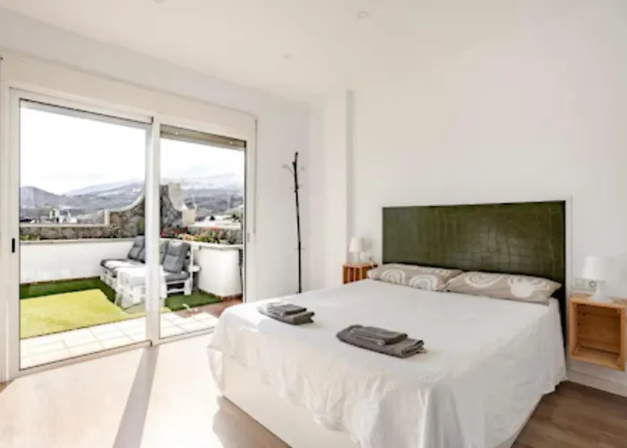 Con Vistas Al Mar Y Jacuzzi Privado * סנטה קרוז דה טנריף