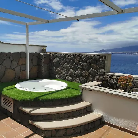 Con Vistas Al Mar Y Jacuzzi Privado *