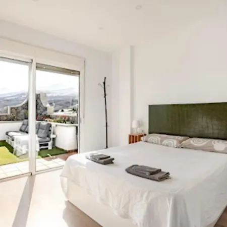 Con Vistas Al Mar Y Jacuzzi Privado * Santa Cruz de Tenerife