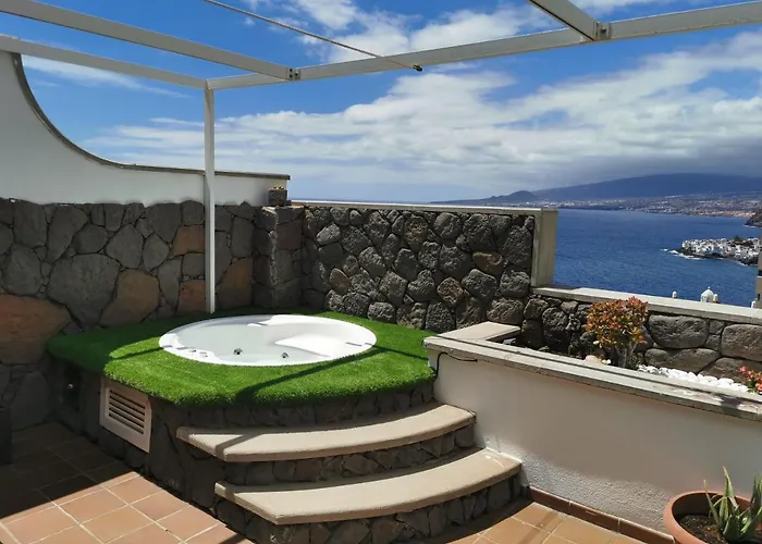Con Vistas Al Mar Y Jacuzzi Privado *