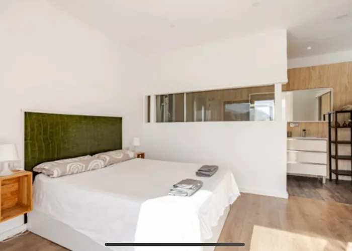 Con Vistas Al Mar Y Jacuzzi Privado Apartman *