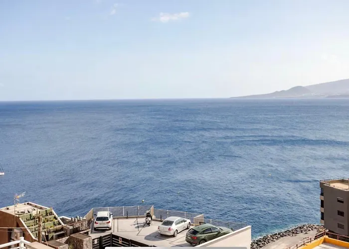 Con Vistas Al Mar Y Jacuzzi Privado * Santa Cruz de Tenerife