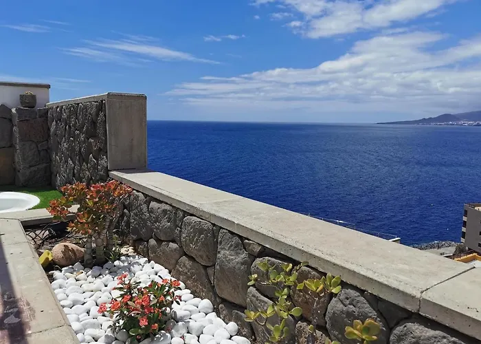 Con Vistas Al Mar Y Jacuzzi Privado Apartmán *