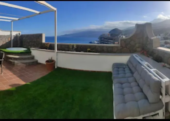 Apartmán Con Vistas Al Mar Y Jacuzzi Privado