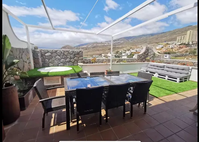 Apartmán Con Vistas Al Mar Y Jacuzzi Privado *